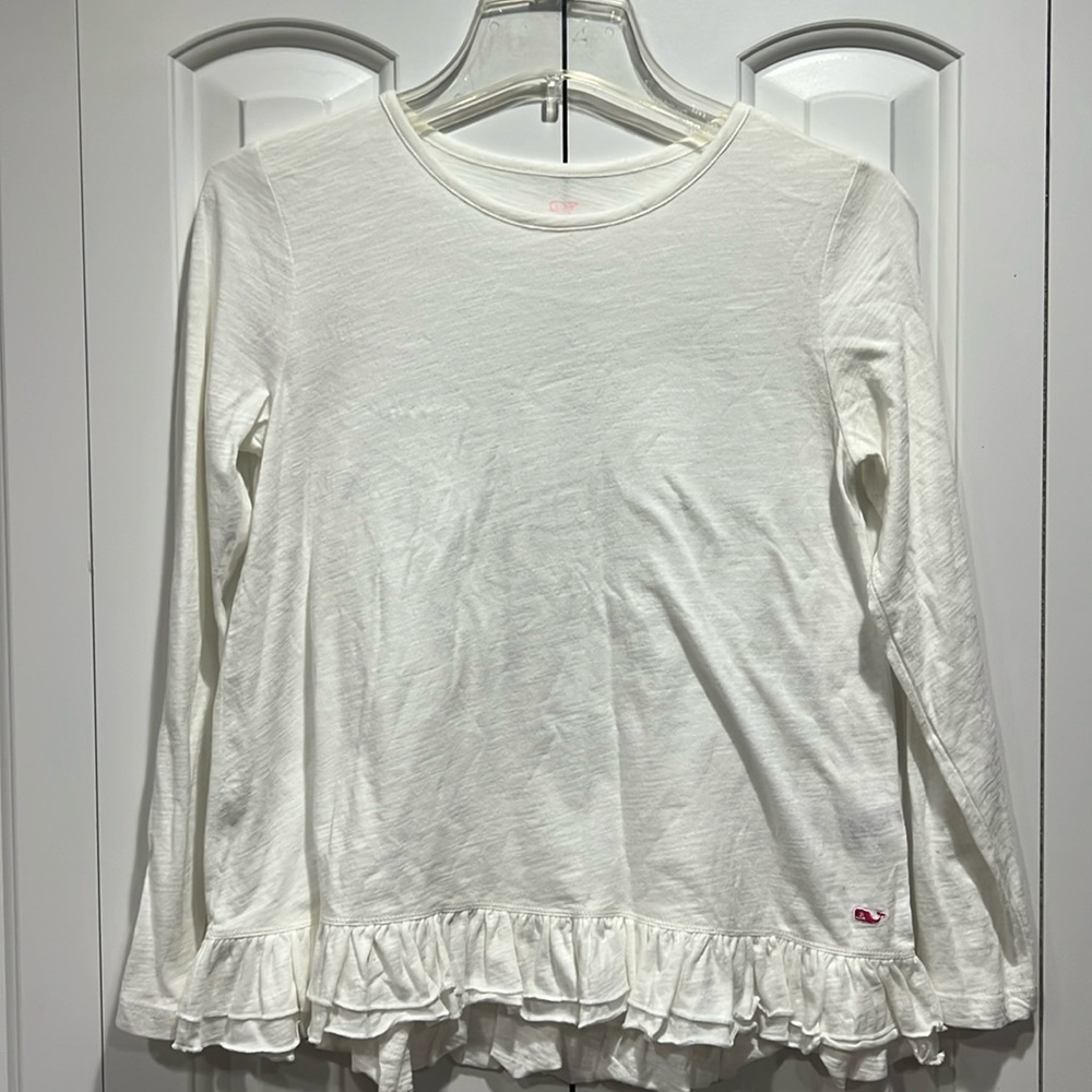 Vineyard Vines Girls Long sleeve Top. Size: L(14)